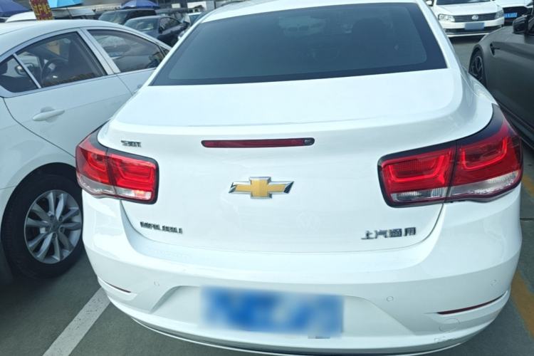 Used Chevrolet Malibu 2018 530T Automatic Luxury Edition Rear