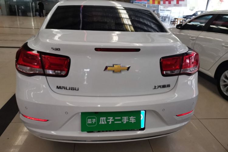 Used Chevrolet Malibu 2018 530T Automatic Fashion Edition Rear