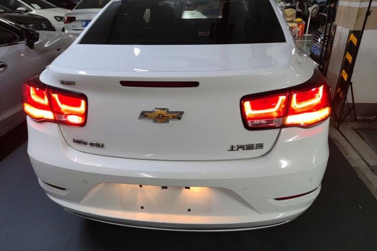 Used Chevrolet Malibu 2018 530T Automatic Fashion Edition Rear