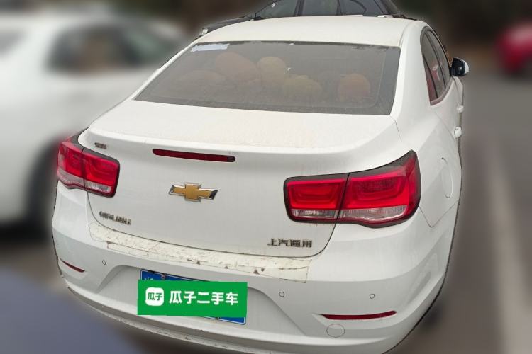 Used Chevrolet Malibu 2018 530T Automatic Comfort Edition Rear