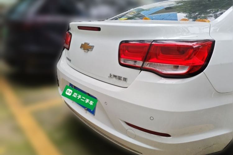 Used Chevrolet Malibu 2018 530T Automatic Luxury Edition Rear