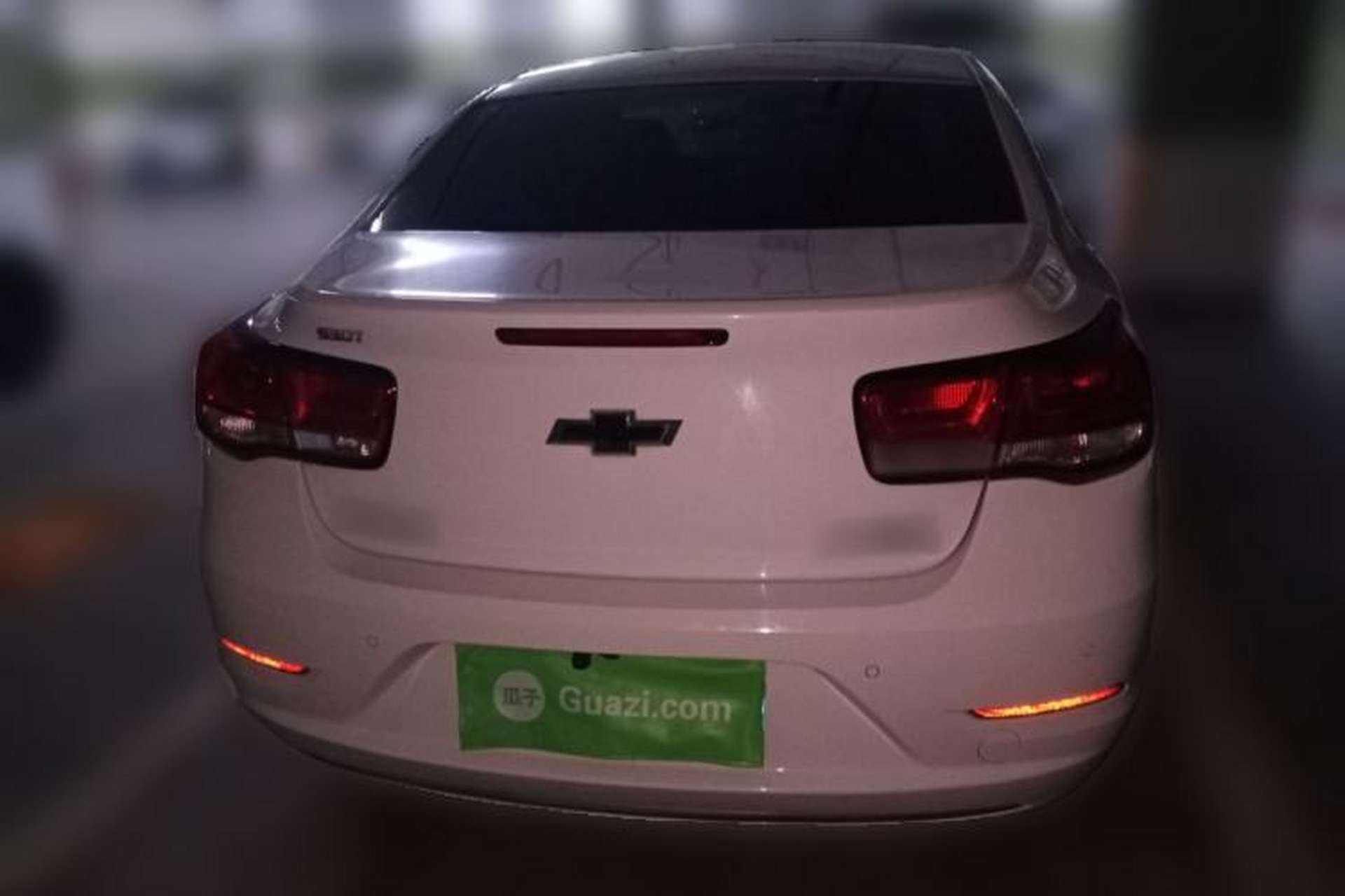 Used Chevrolet Malibu 2018 530T Automatic Luxury Edition Rear