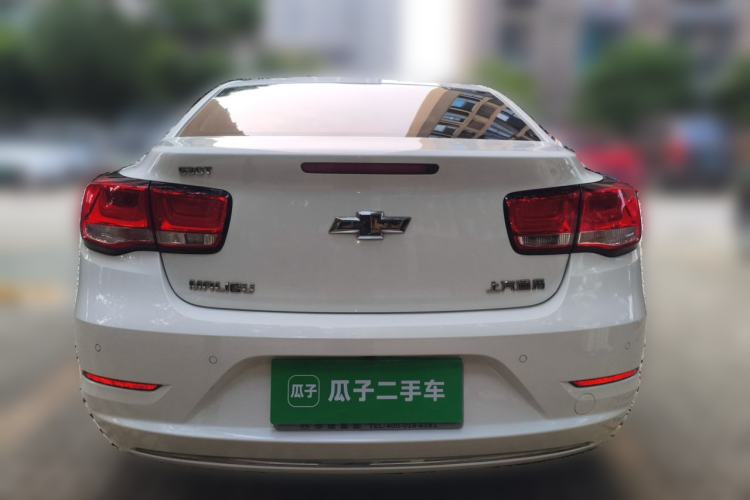 Used Chevrolet Malibu 2018 530T Automatic Luxury Edition Rear