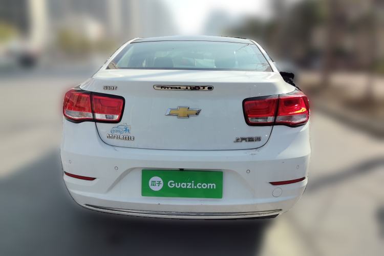 Used Chevrolet Malibu 2018 530T Automatic Luxury Edition Rear