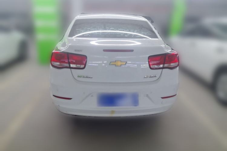 Used Chevrolet Malibu 2018 530T Automatic Comfort Edition Rear