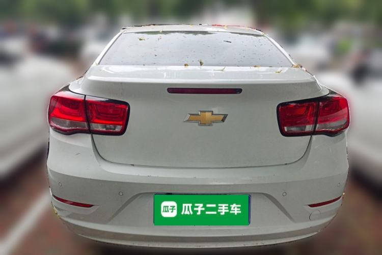 Used Chevrolet Malibu 2018 530T Automatic Comfort Edition Rear