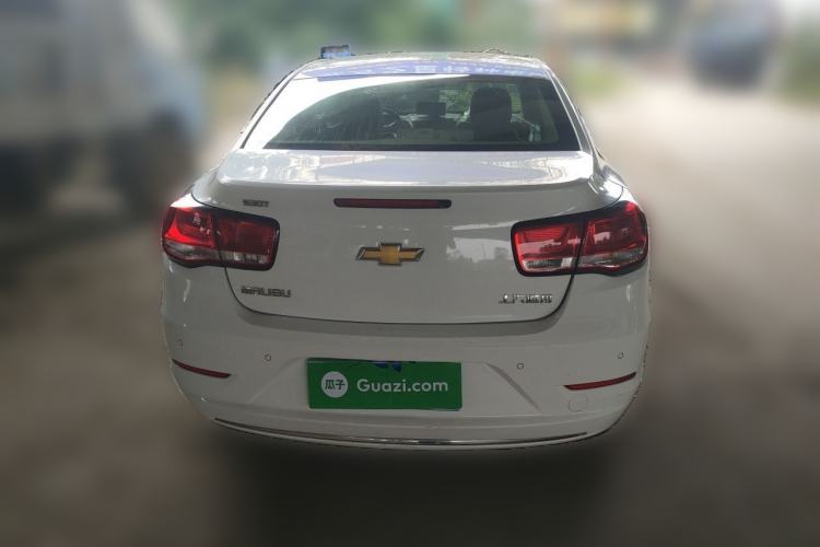 Used Chevrolet Malibu 2018 530T Automatic Luxury Edition Rear