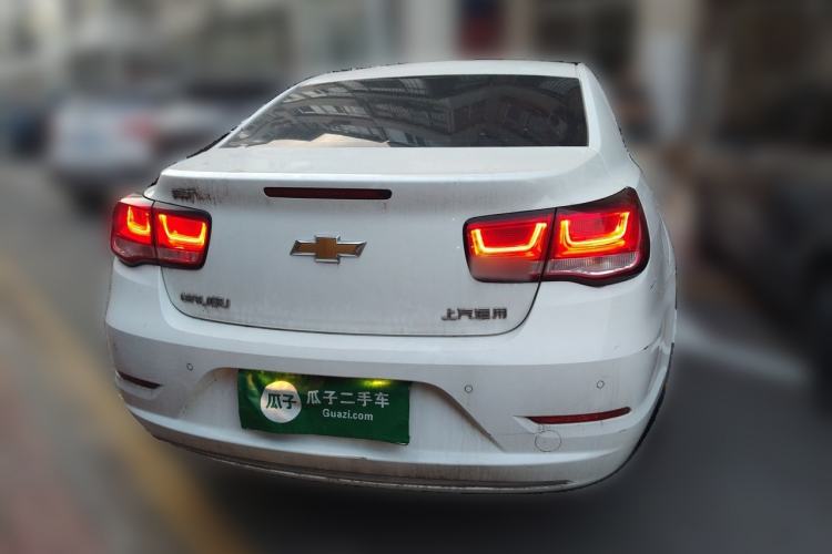 Used Chevrolet Malibu 2018 530T Automatic Luxury Edition Rear