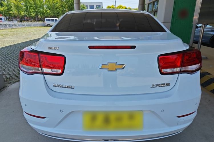 Used Chevrolet Malibu 2018 530T Automatic Luxury Edition Rear