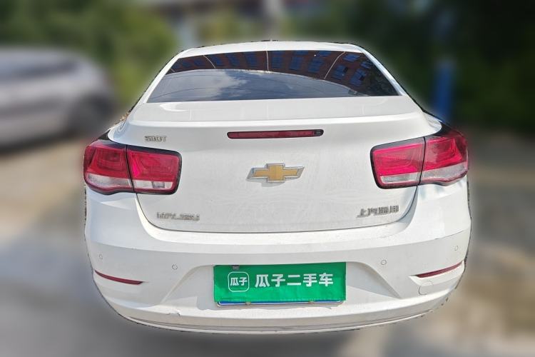 Used Chevrolet Malibu 2018 530T Automatic Fashion Edition Rear