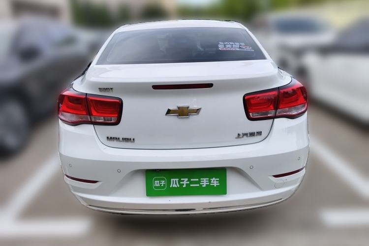 Used Chevrolet Malibu 2018 530T Automatic Fashion Edition Rear