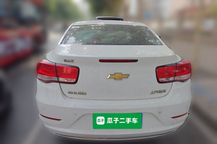 Used Chevrolet Malibu 2018 530T Automatic Luxury Edition Rear