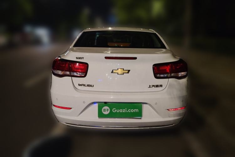Used Chevrolet Malibu 2018 530T Automatic Fashion Edition Rear