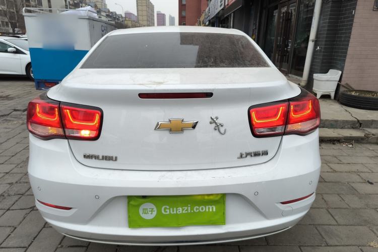 Used Chevrolet Malibu 2018 530T Automatic Fashion Edition Rear