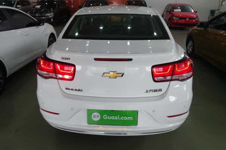 Used Chevrolet Malibu 2018 530T Automatic Luxury Edition Rear