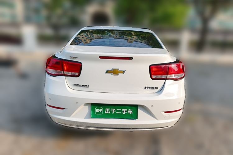Used Chevrolet Malibu 2018 530T Automatic Luxury Edition Rear