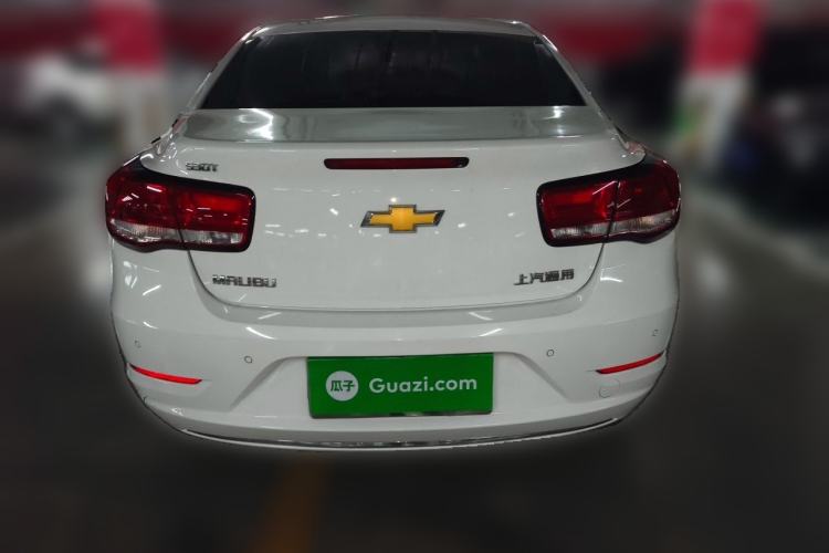 Used Chevrolet Malibu 2018 530T Automatic Luxury Edition Rear