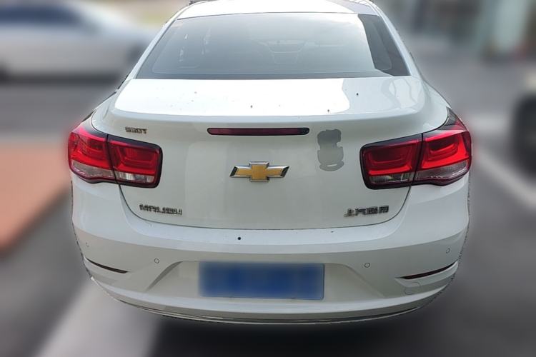 Used Chevrolet Malibu 2018 530T Automatic Luxury Edition Rear