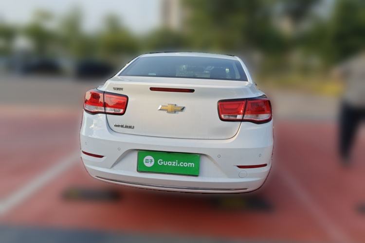 Used Chevrolet Malibu 2018 530T Automatic Luxury Edition Rear