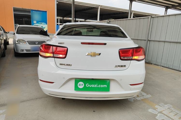 Used Chevrolet Malibu 2018 530T Automatic Luxury Edition Rear