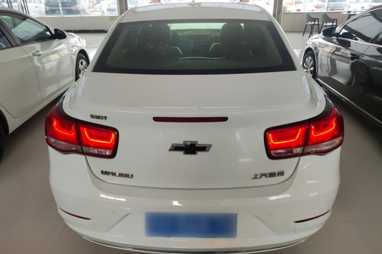 Used Chevrolet Malibu 2018 530T Automatic Fashion Edition Rear