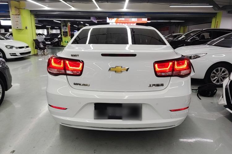 Used Chevrolet Malibu 2018 530T Automatic Luxury Edition Rear