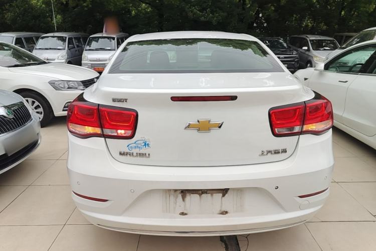 Used Chevrolet Malibu 2018 530T Automatic Fashion Edition Rear