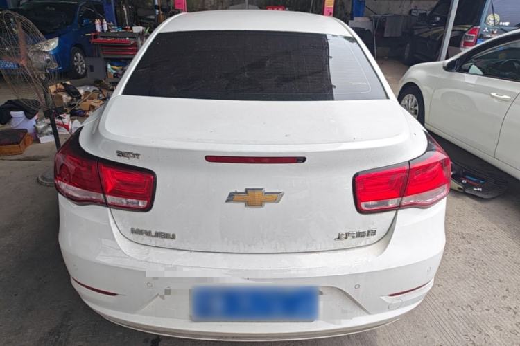 Used Chevrolet Malibu 2018 530T Automatic Luxury Edition Rear