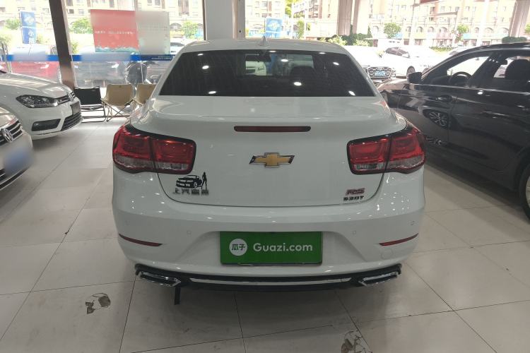 Used Chevrolet Malibu 2018 530T Automatic Luxury Edition Rear