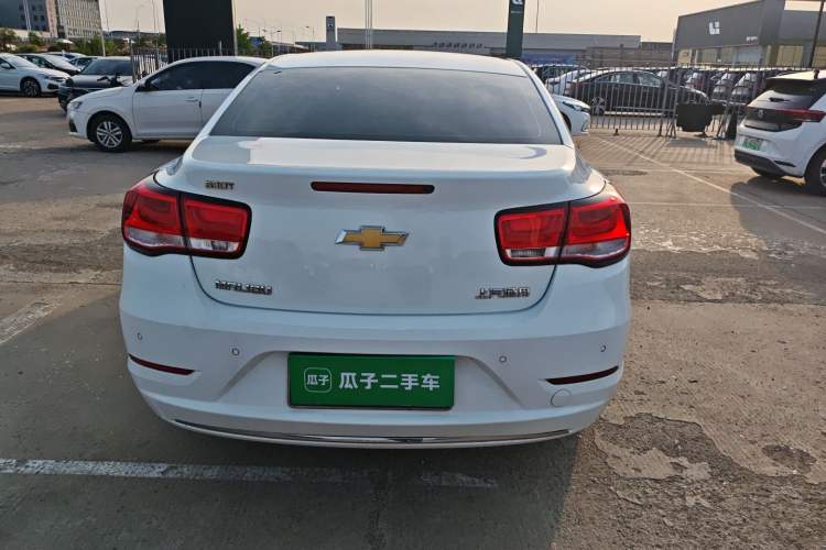 Used Chevrolet Malibu 2018 530T Automatic Fashion Edition Rear