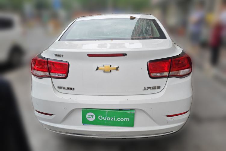 Used Chevrolet Malibu 2018 530T Automatic Fashion Edition Rear
