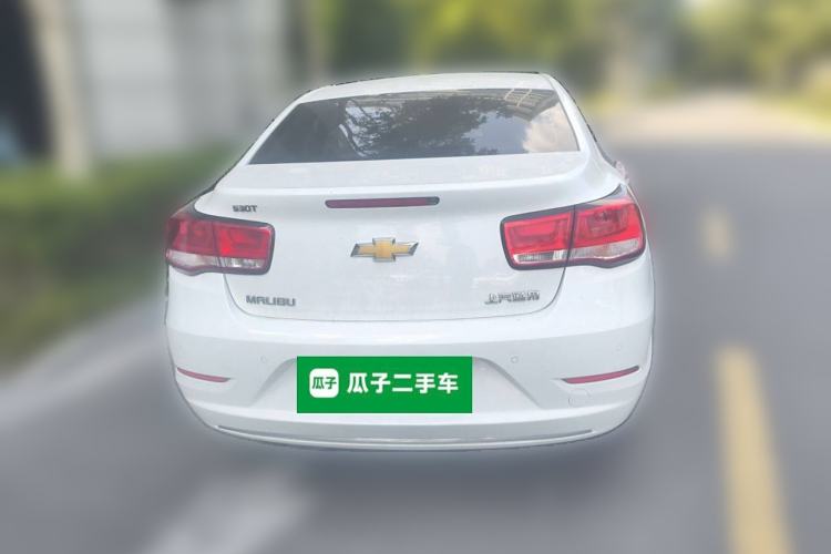 Used Chevrolet Malibu 2018 530T Automatic Luxury Edition Rear