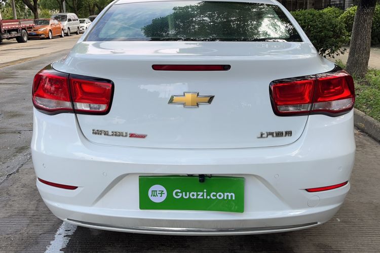 Used Chevrolet Malibu 2017 1.5T Automatic Luxury Edition Rear