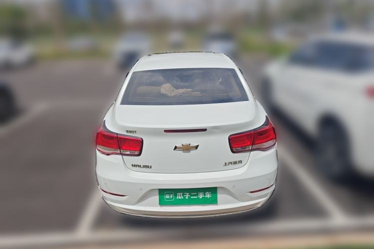 Used Chevrolet Malibu 2018 530T Automatic Fashion Edition Rear