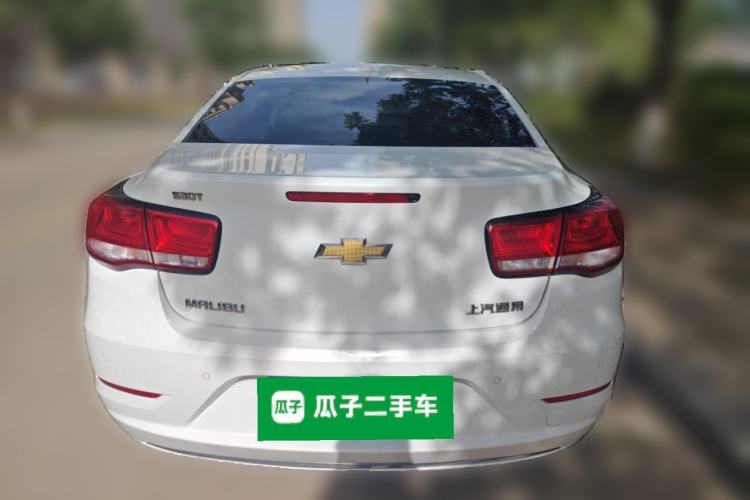 Used Chevrolet Malibu 2018 530T Automatic Luxury Edition Rear