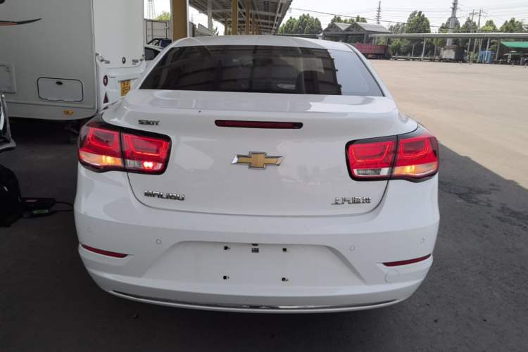 Used Chevrolet Malibu 2018 530T Automatic Luxury Edition Rear