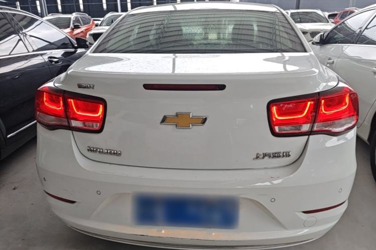 Used Chevrolet Malibu 2018 530T Automatic Luxury Edition Rear
