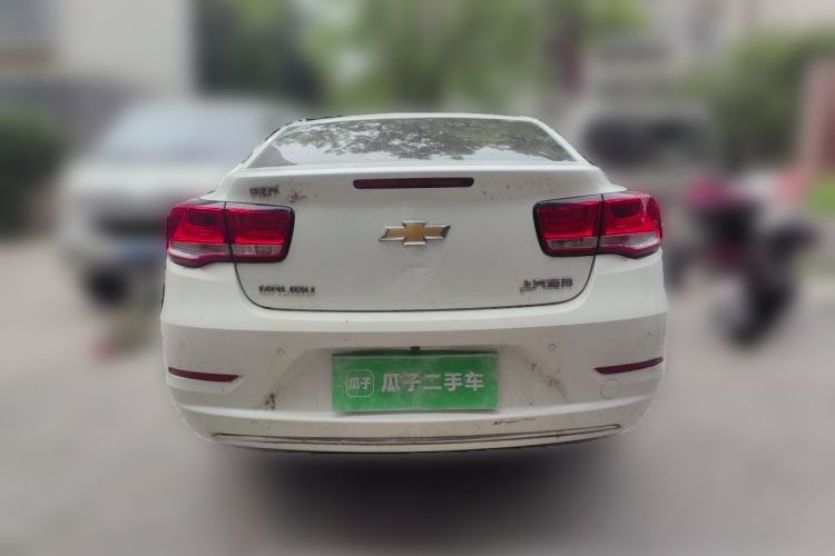 Used Chevrolet Malibu 2018 530T Automatic Luxury Edition Rear