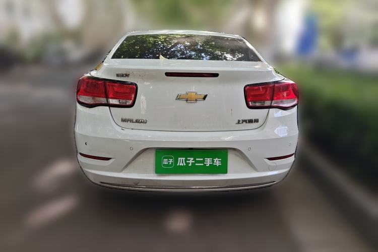 Used Chevrolet Malibu 2018 530T Automatic Luxury Edition Rear