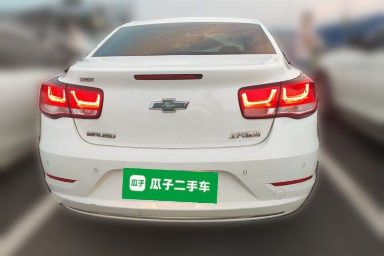 Used Chevrolet Malibu 2018 530T Automatic Luxury Edition Rear