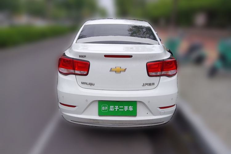 Used Chevrolet Malibu 2018 530T Automatic Luxury Edition Rear