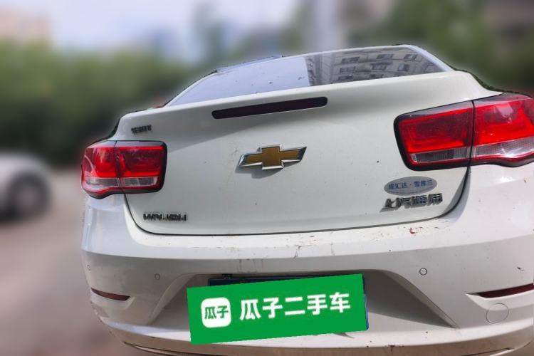 Used Chevrolet Malibu 2018 530T Automatic Fashion Edition Rear