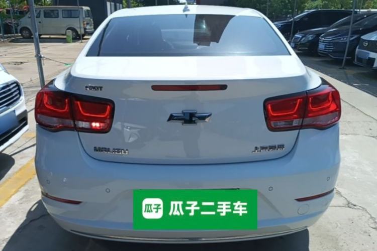 Used Chevrolet Malibu 2018 530T Automatic Luxury Edition Rear