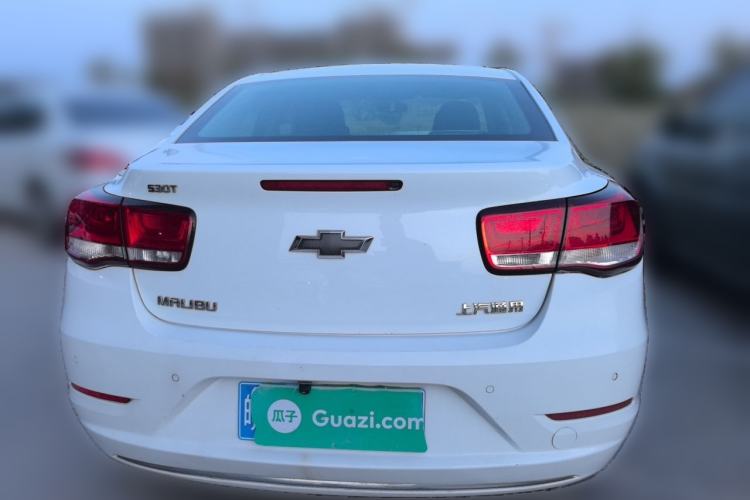 Used Chevrolet Malibu 2018 530T Automatic Luxury Edition Rear