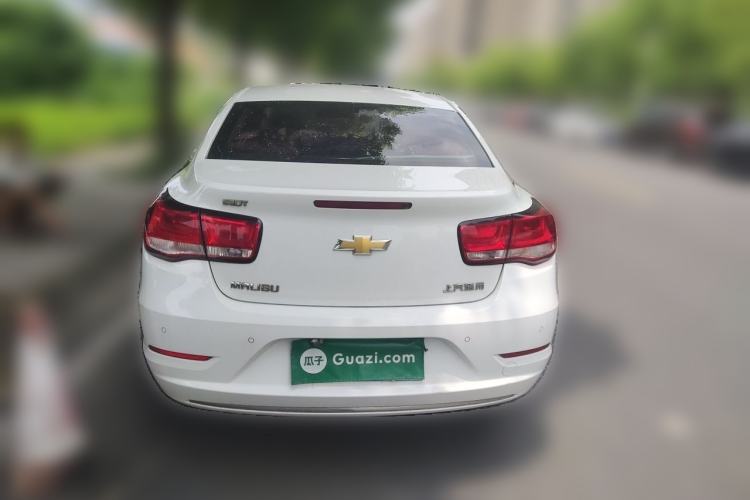 Used Chevrolet Malibu 2018 530T Automatic Fashion Edition Rear