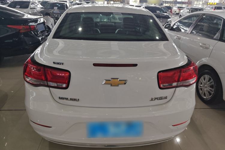 Used Chevrolet Malibu 2018 530T Automatic Fashion Edition Rear