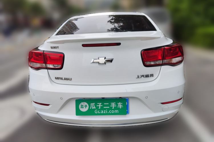 Used Chevrolet Malibu 2018 530T Automatic Luxury Edition Rear