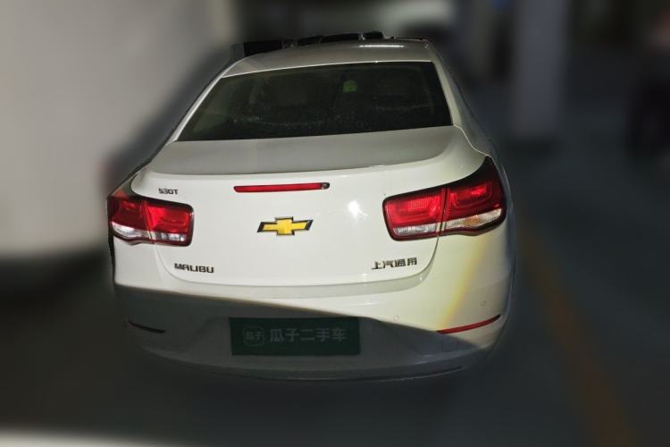 Used Chevrolet Malibu 2018 530T Automatic Luxury Edition Rear