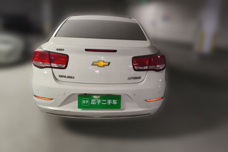 Used Chevrolet Malibu 2018 530T Automatic Fashion Edition Rear