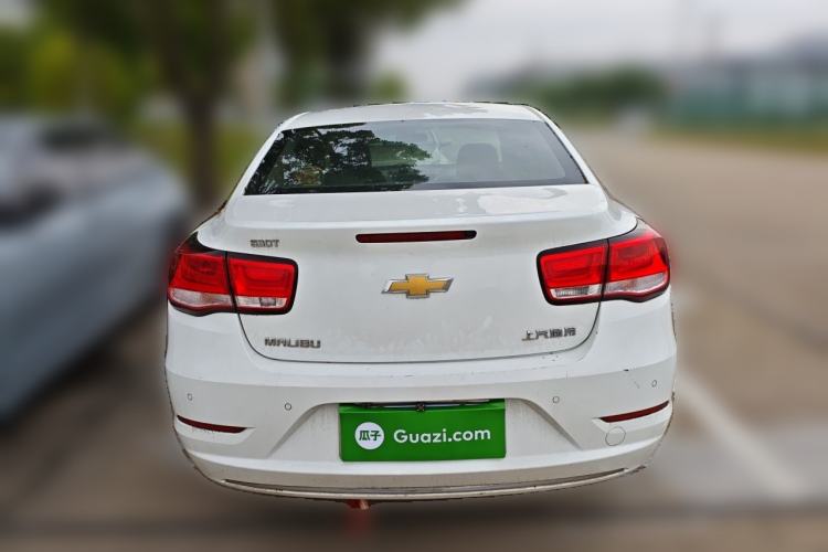 Used Chevrolet Malibu 2018 530T Automatic Fashion Edition Rear